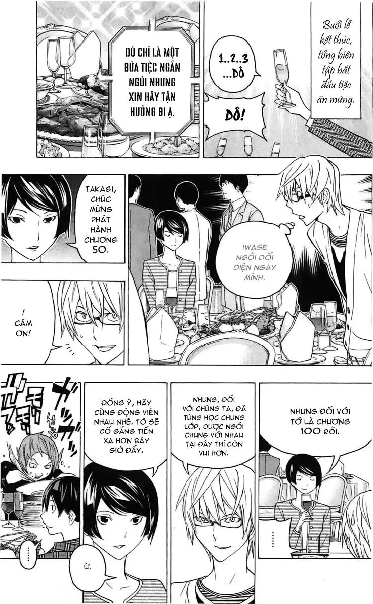 Bakuman Chapter 115 - Trang 14