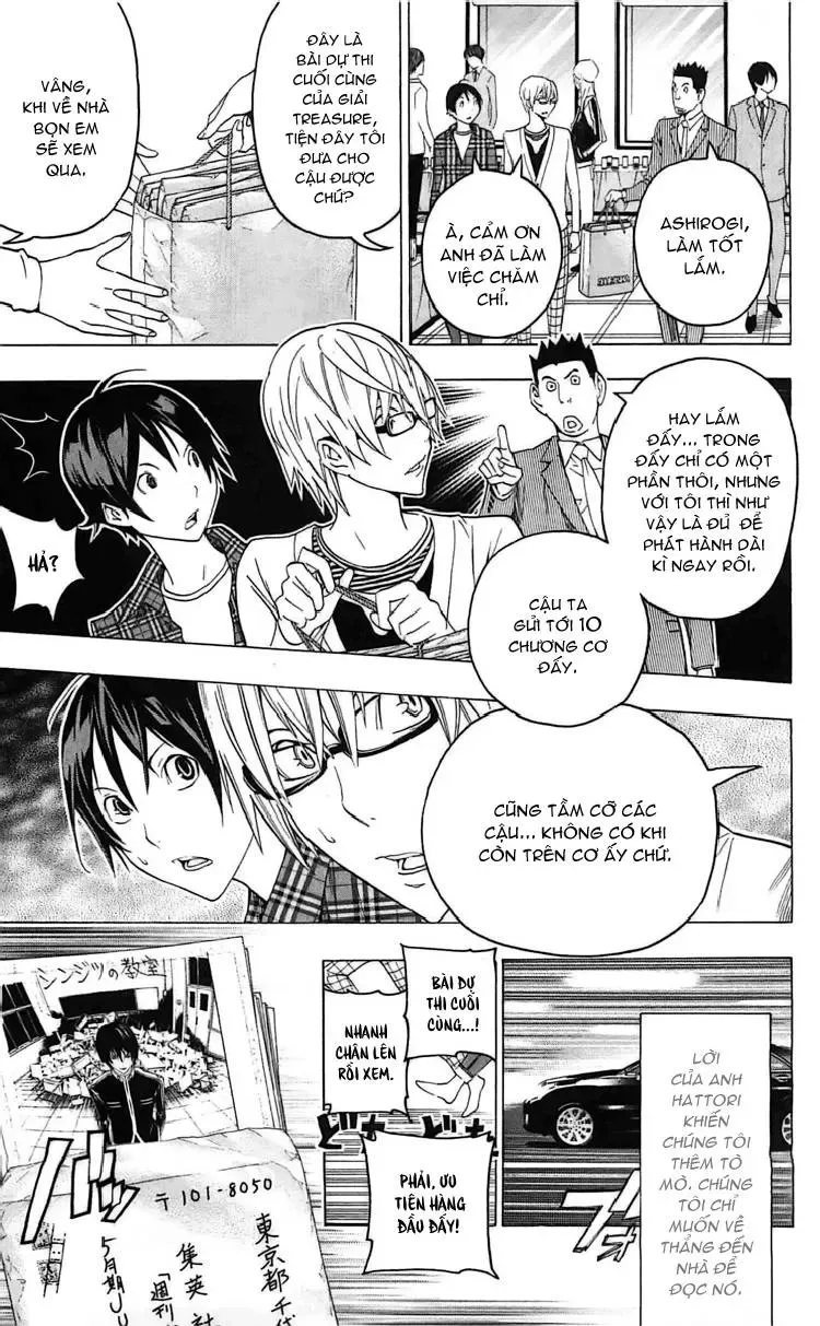 Bakuman Chapter 115 - Trang 16