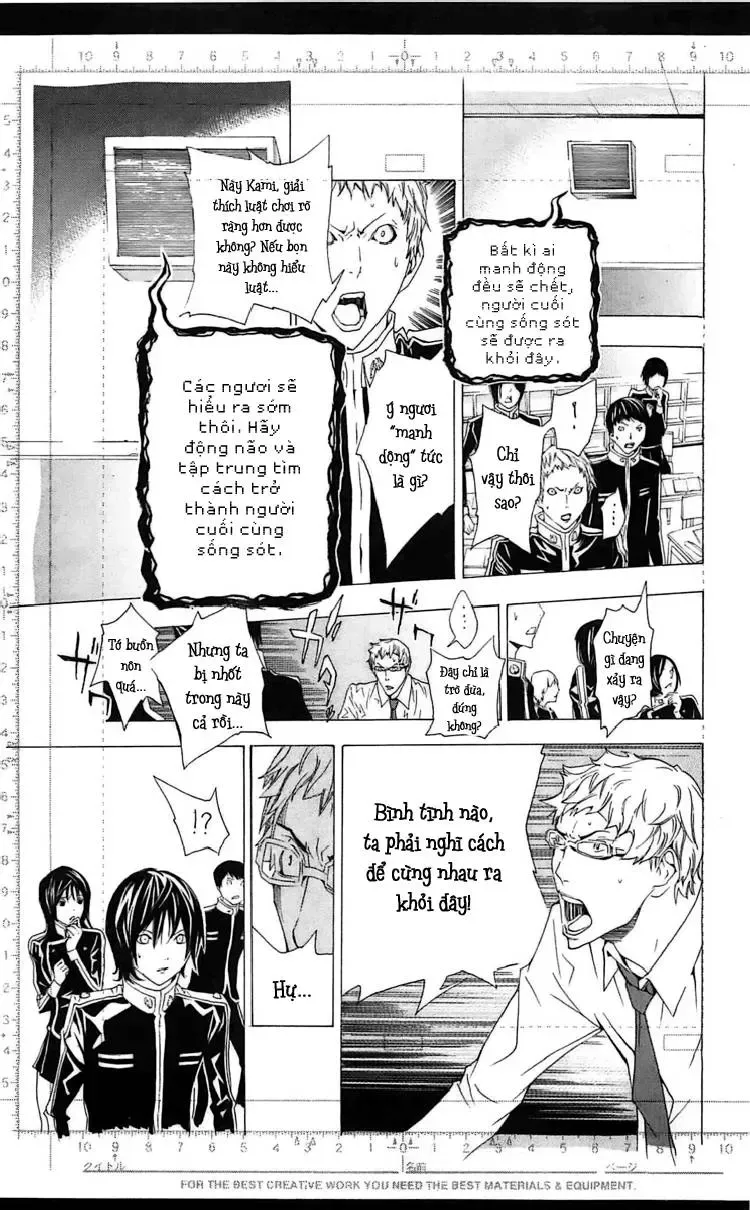 Bakuman Chapter 115 - Trang 20