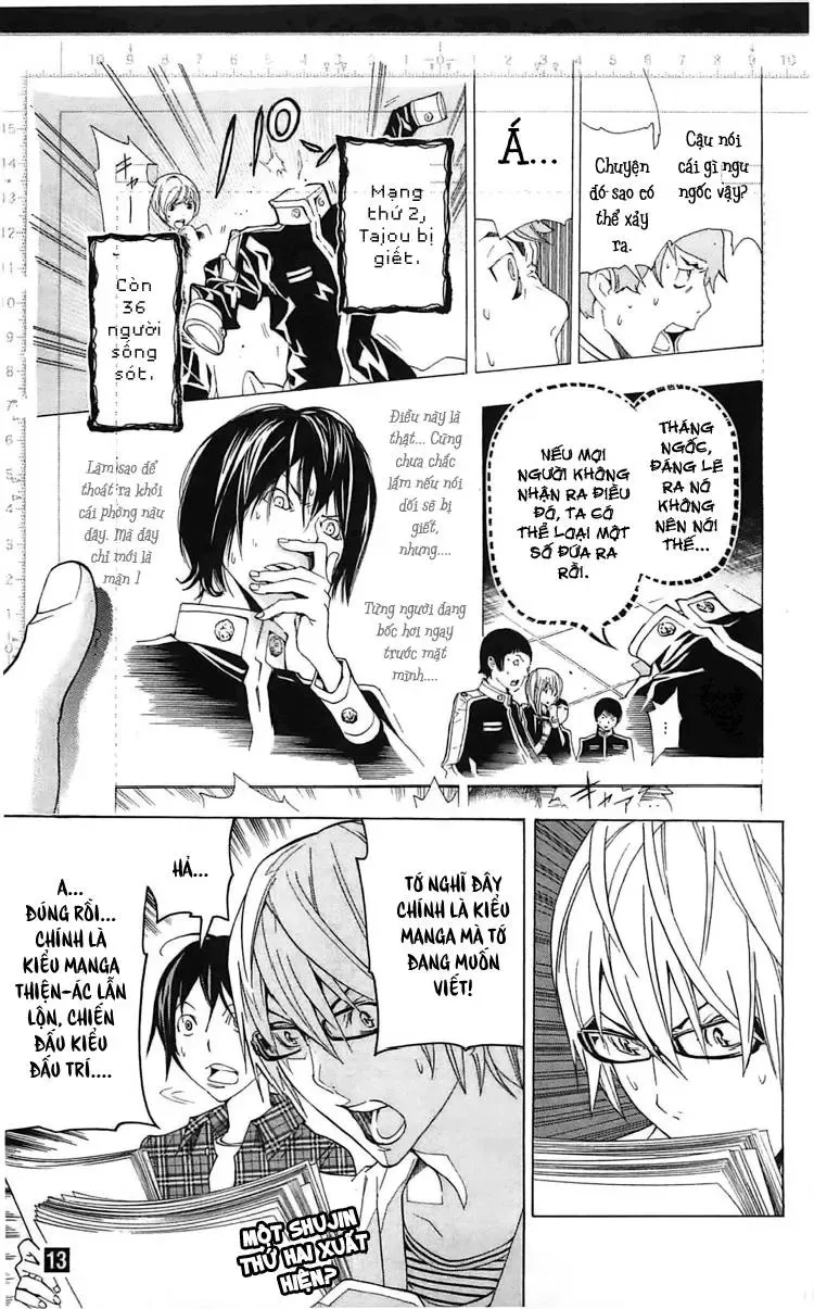 Bakuman Chapter 115 - Trang 22