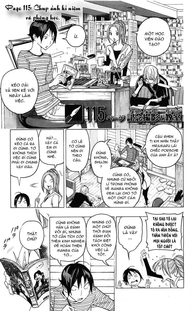 Bakuman Chapter 115 - Trang 4