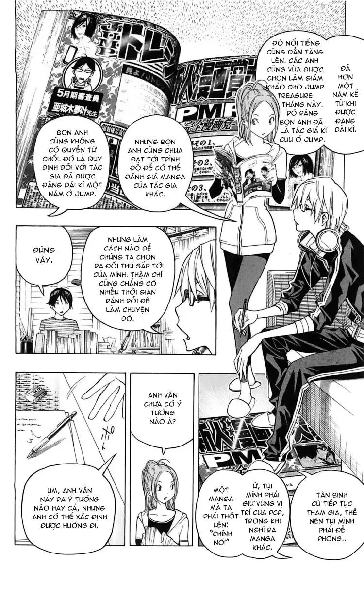 Bakuman Chapter 115 - Trang 5