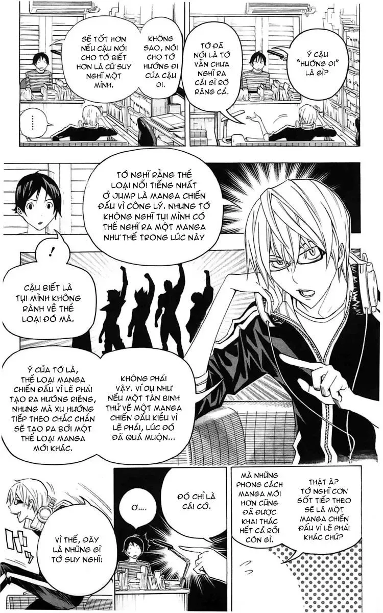 Bakuman Chapter 115 - Trang 6