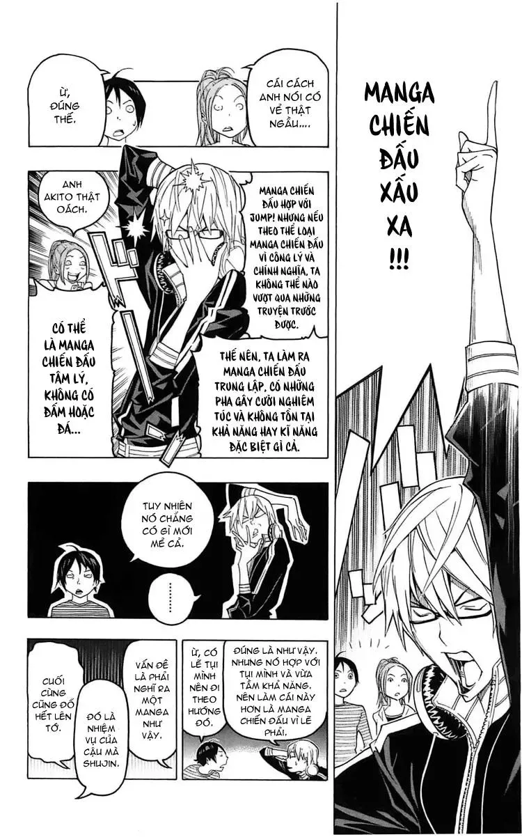 Bakuman Chapter 115 - Trang 7