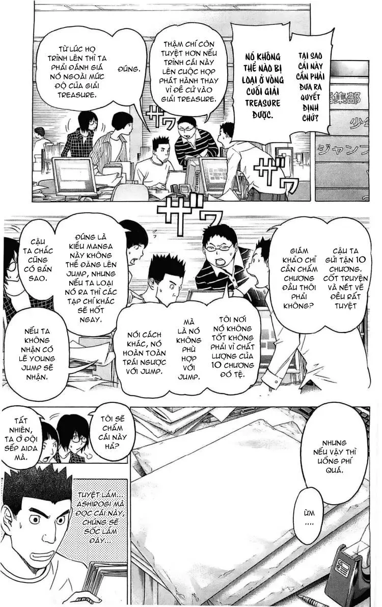 Bakuman Chapter 115 - Trang 8