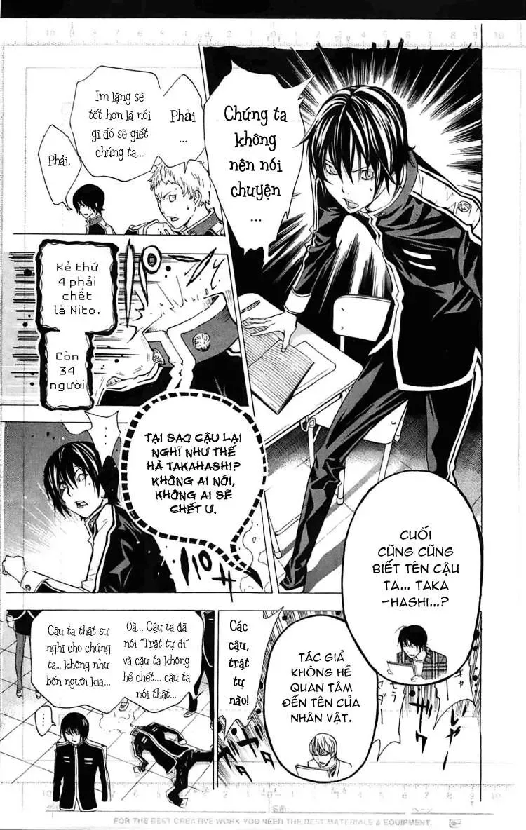 Bakuman Chapter 116 - Trang 10