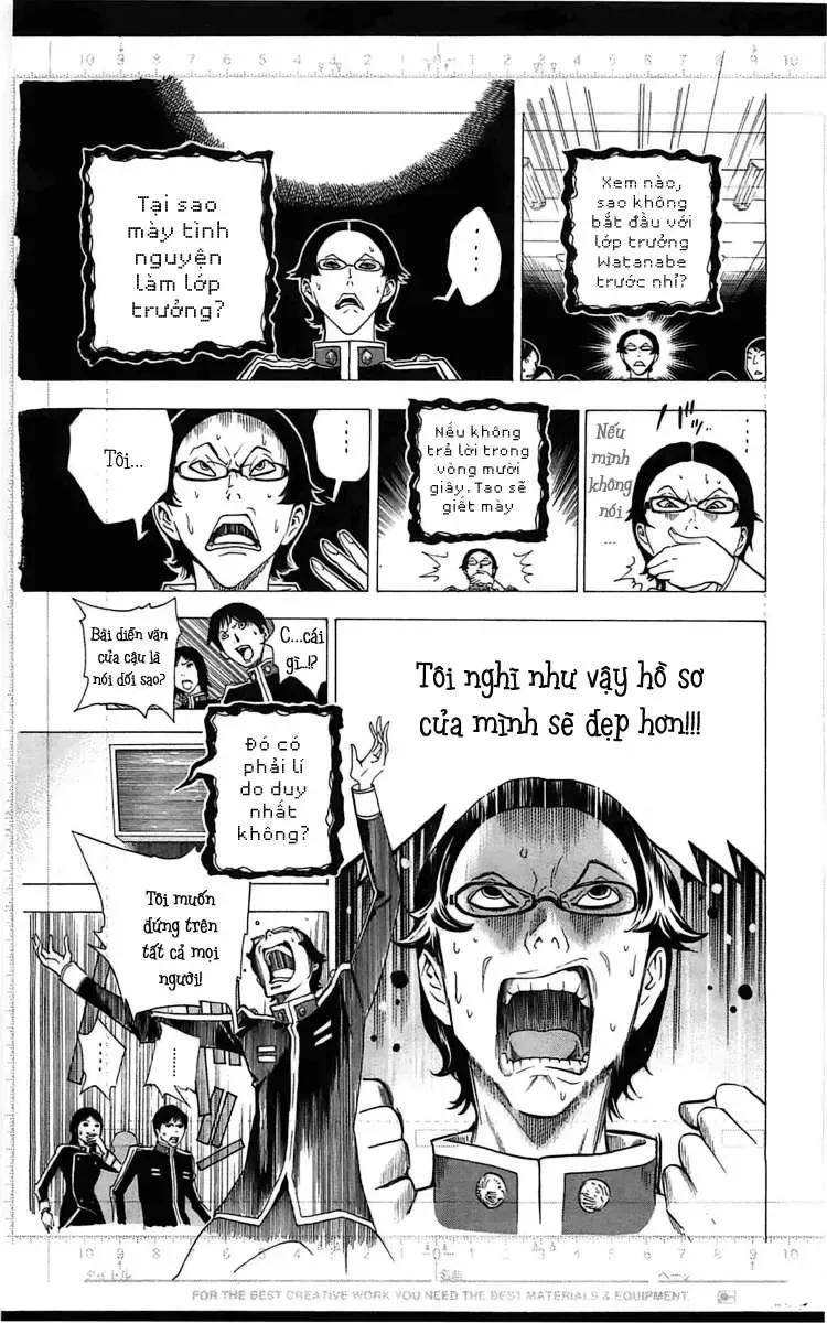 Bakuman Chapter 116 - Trang 12