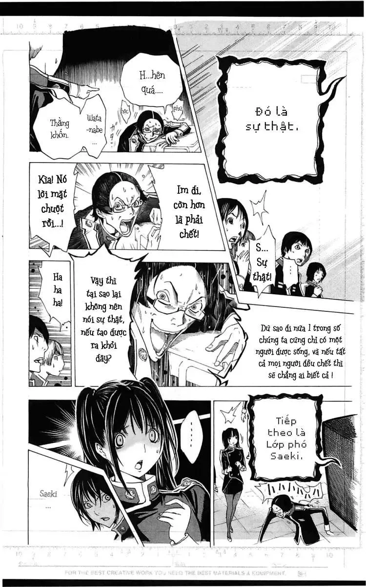 Bakuman Chapter 116 - Trang 13