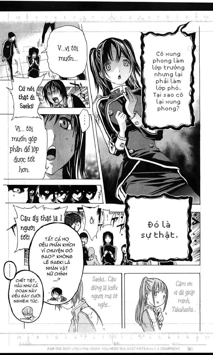 Bakuman Chapter 116 - Trang 14