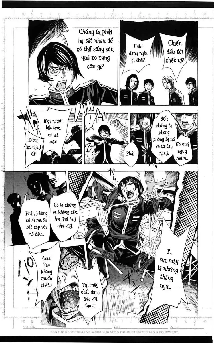 Bakuman Chapter 116 - Trang 20