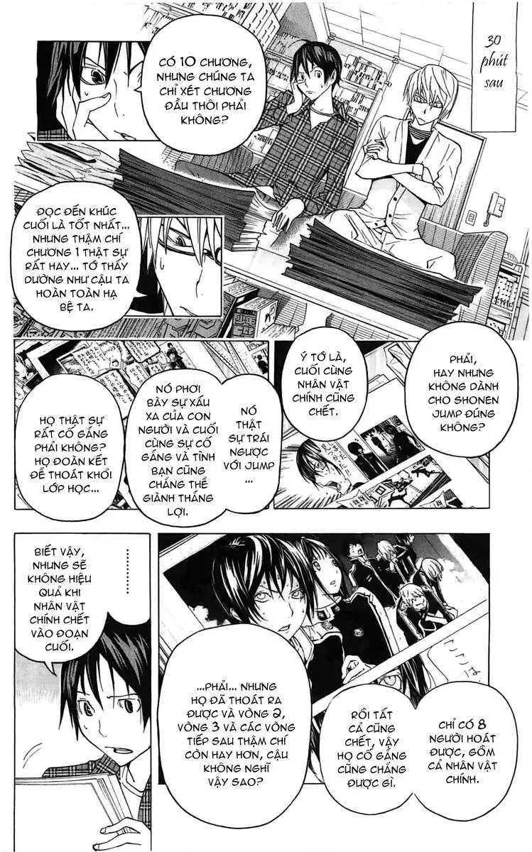 Bakuman Chapter 116 - Trang 21