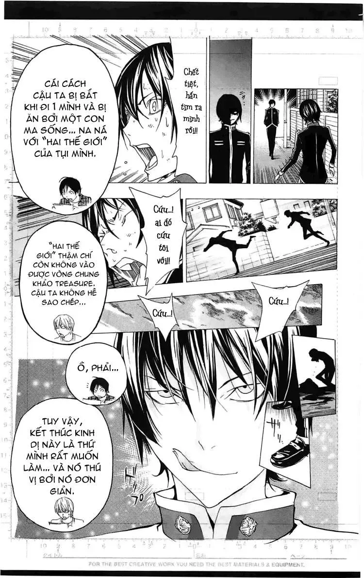 Bakuman Chapter 116 - Trang 22