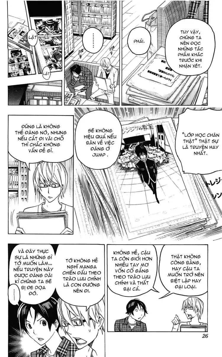 Bakuman Chapter 116 - Trang 23