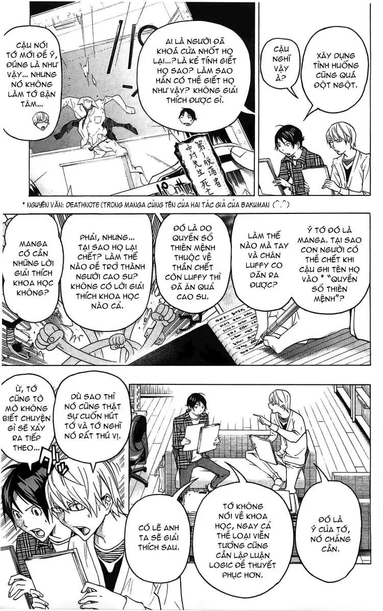 Bakuman Chapter 116 - Trang 8