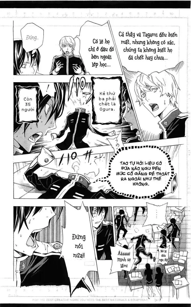 Bakuman Chapter 116 - Trang 9