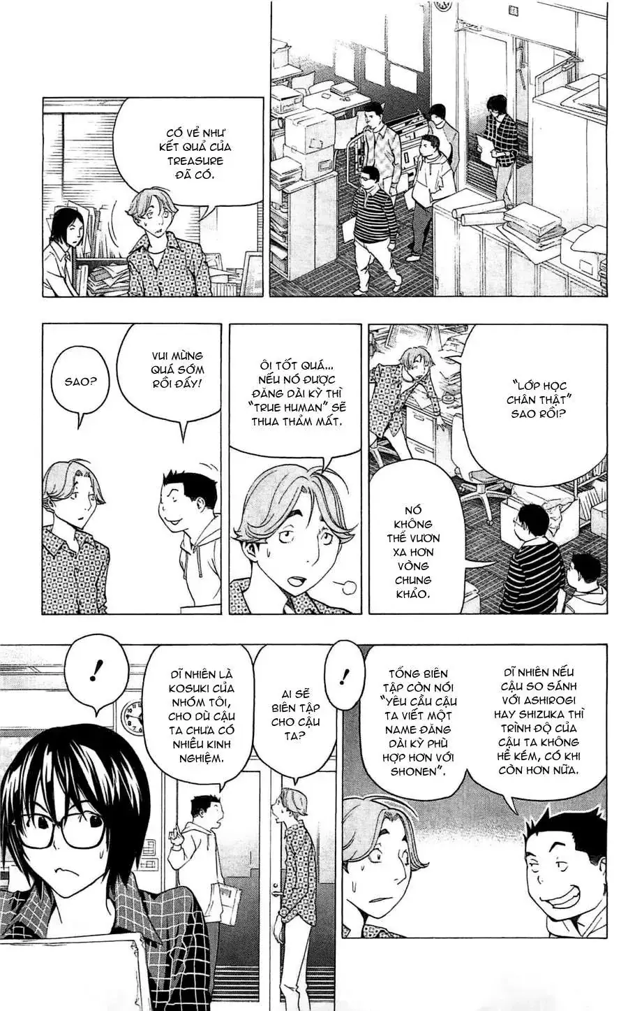 Bakuman Chapter 117 - Trang 10