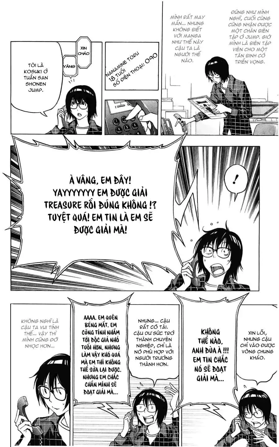 Bakuman Chapter 117 - Trang 11