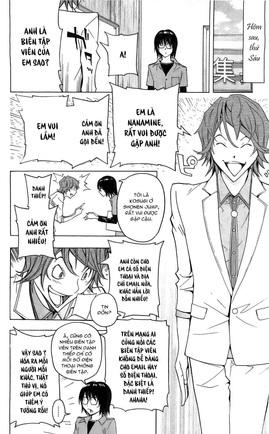 Bakuman Chapter 117 - Trang 15