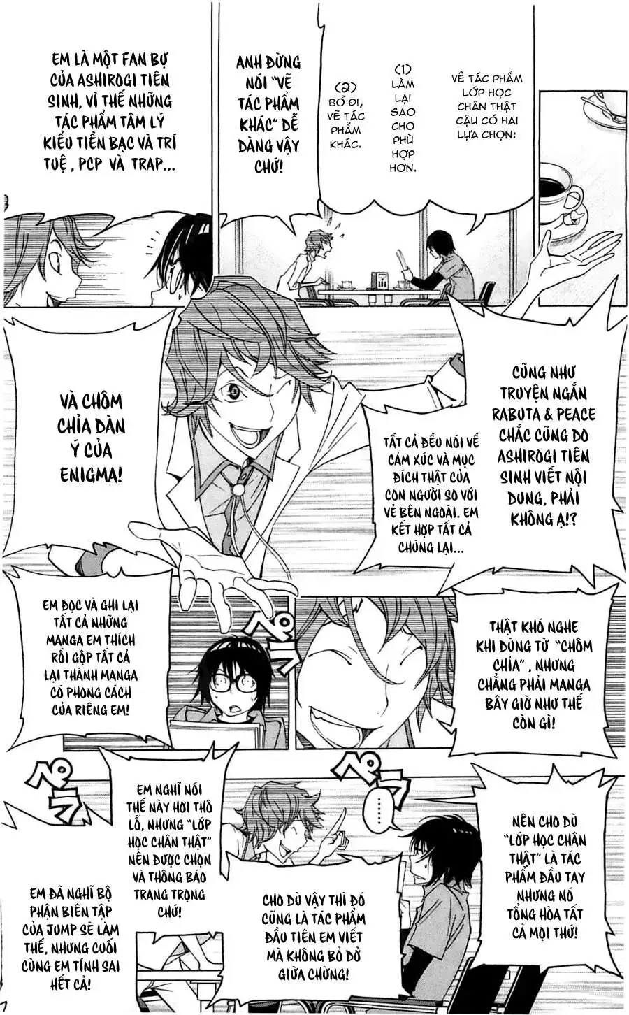 Bakuman Chapter 117 - Trang 16
