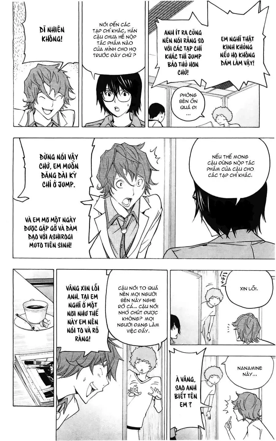 Bakuman Chapter 117 - Trang 17