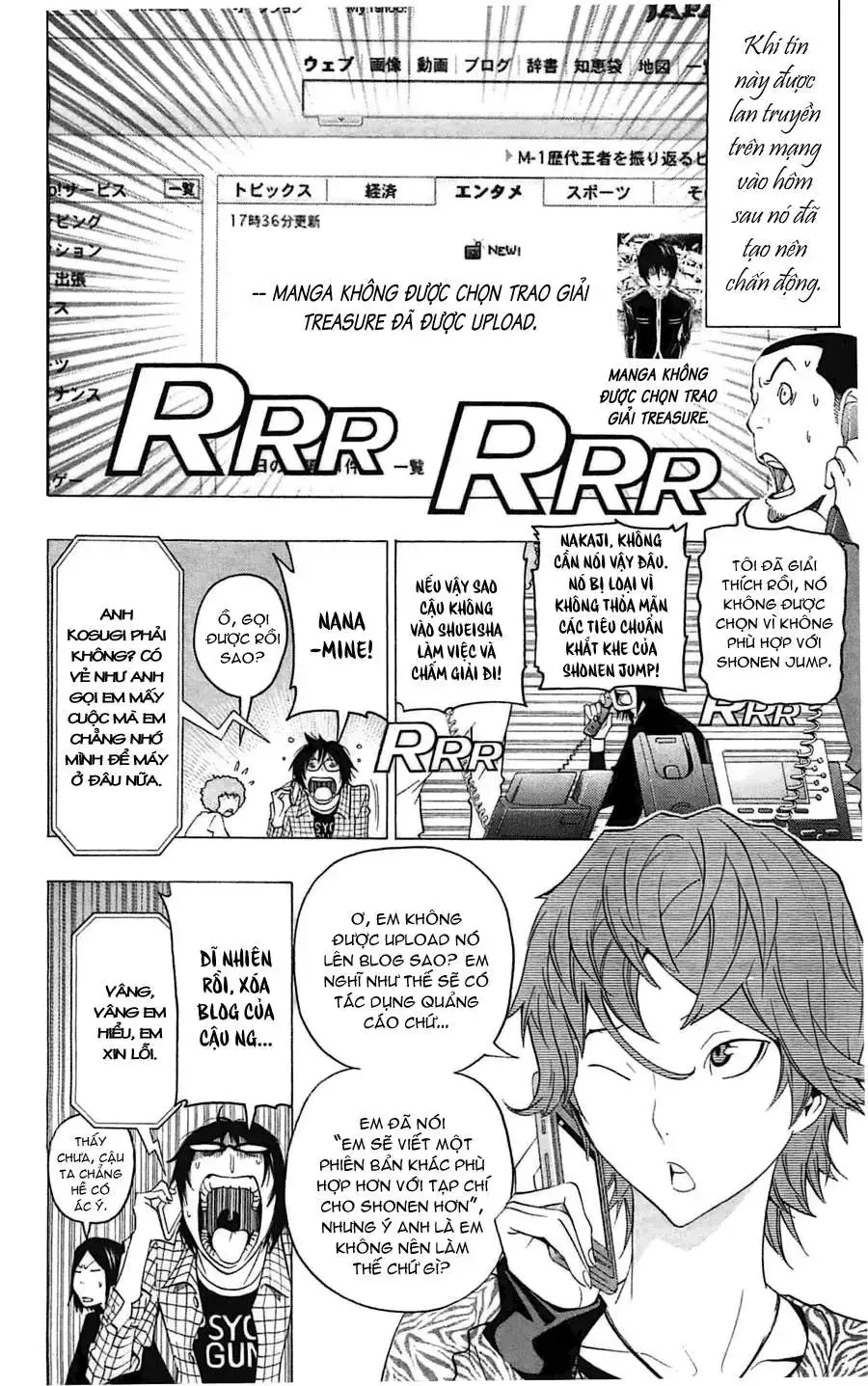 Bakuman Chapter 117 - Trang 21