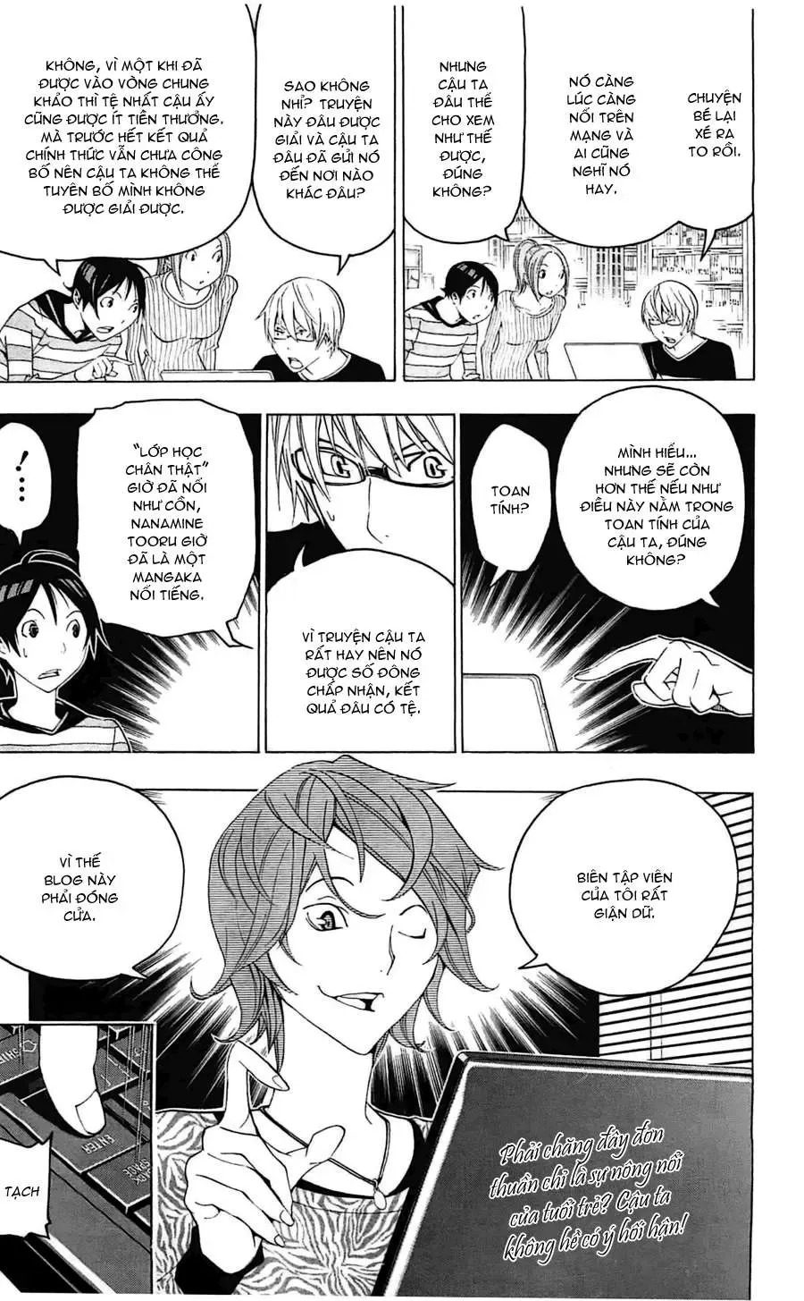Bakuman Chapter 117 - Trang 22