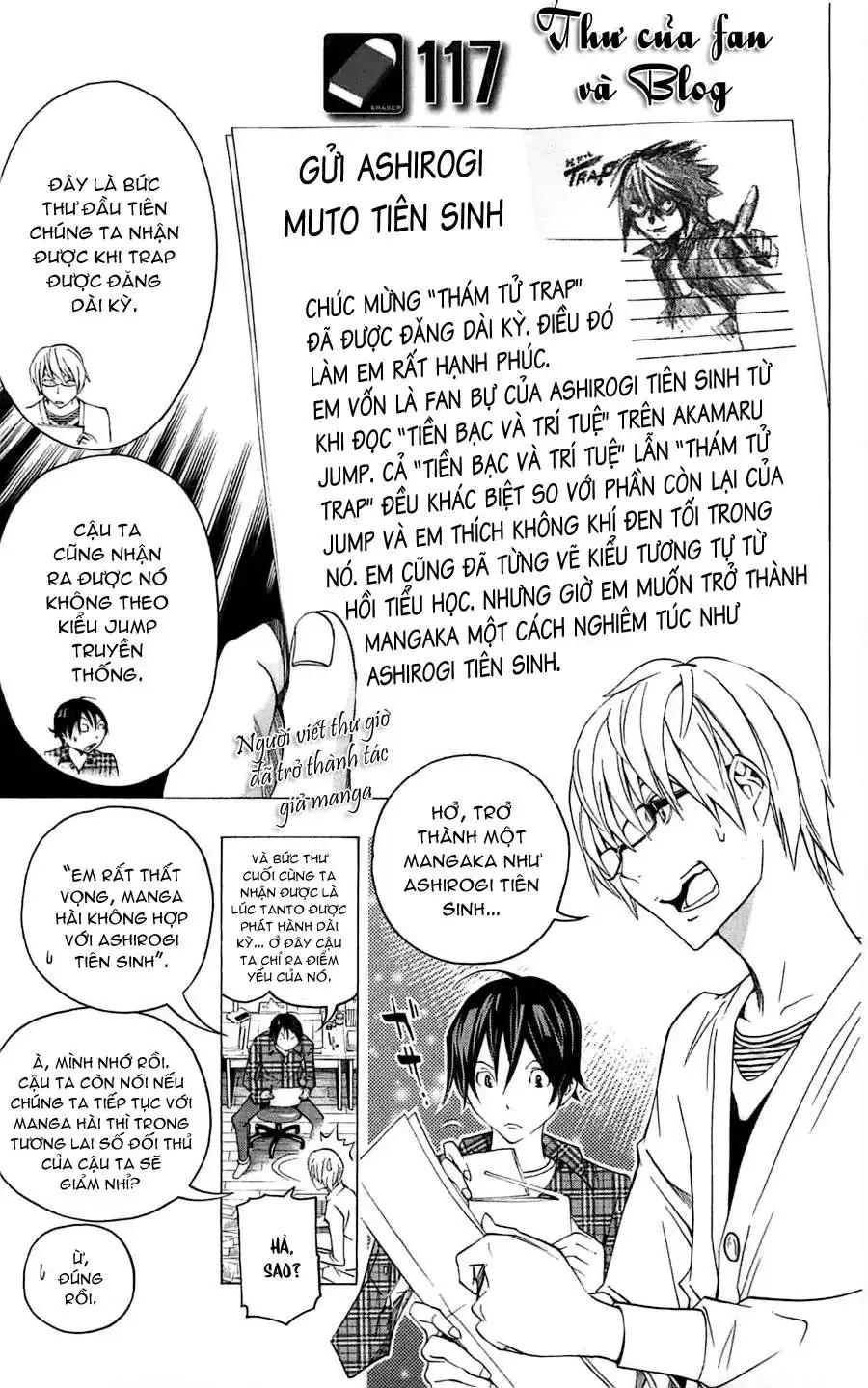 Bakuman Chapter 117 - Trang 4