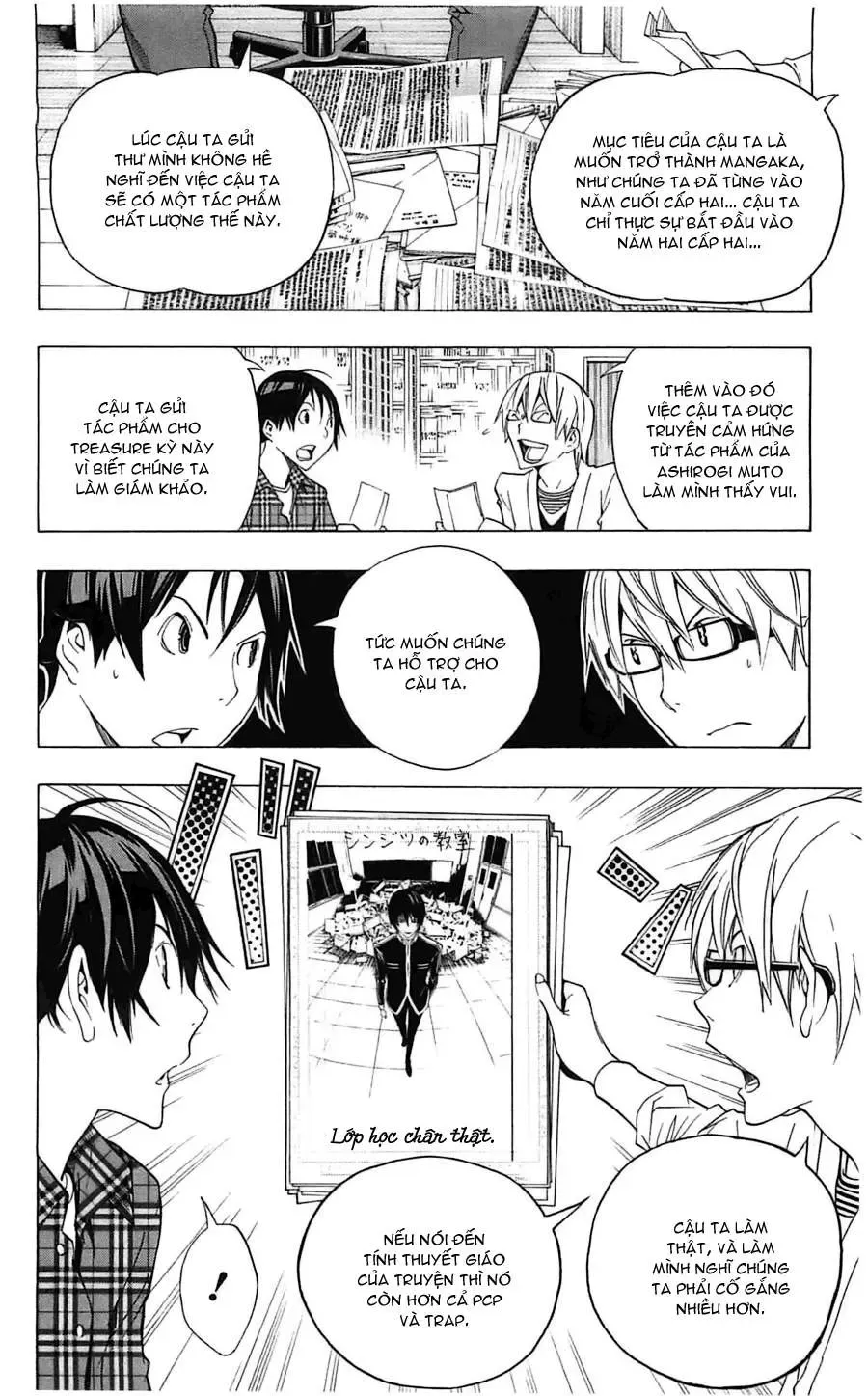 Bakuman Chapter 117 - Trang 5