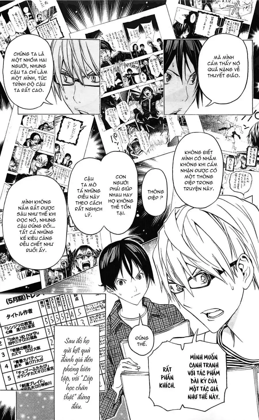 Bakuman Chapter 117 - Trang 6