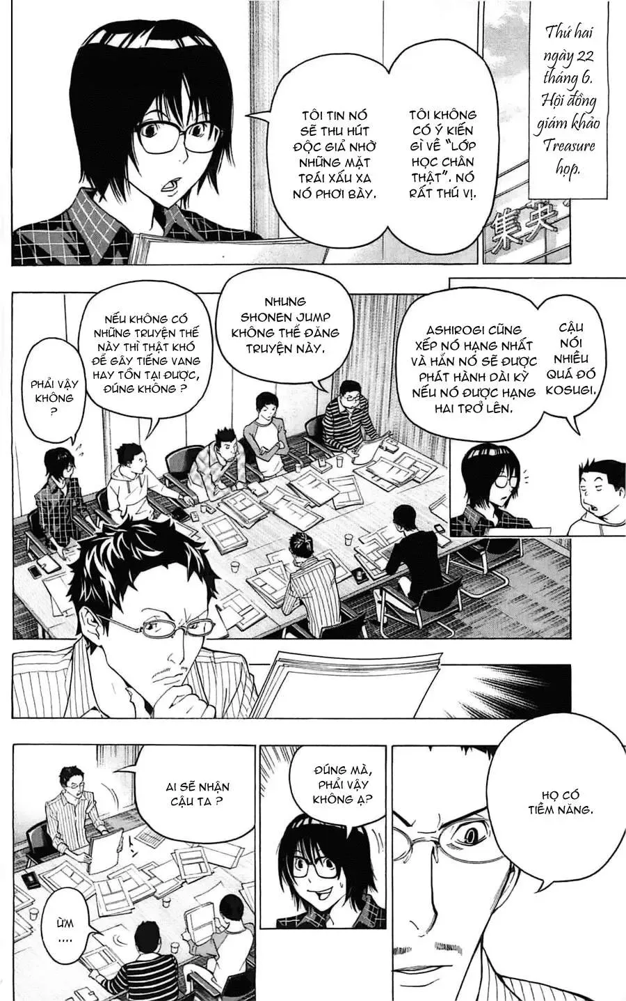 Bakuman Chapter 117 - Trang 7