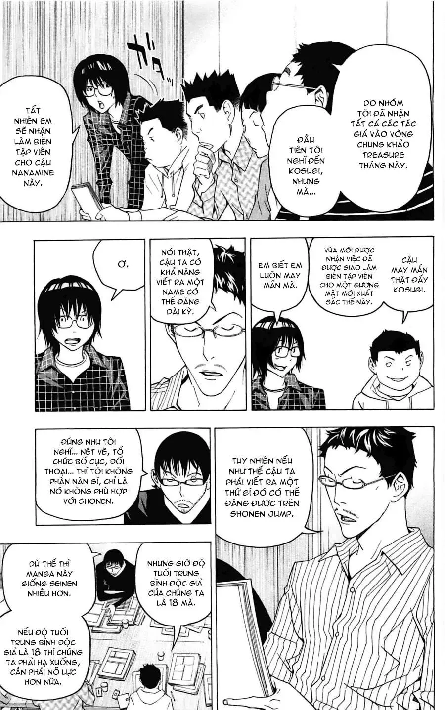 Bakuman Chapter 117 - Trang 8