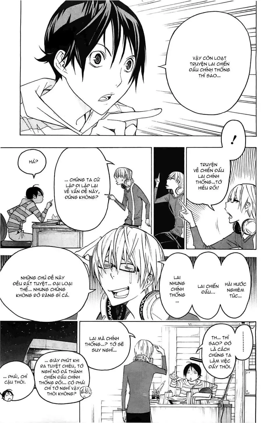 Bakuman Chapter 118 - Trang 10