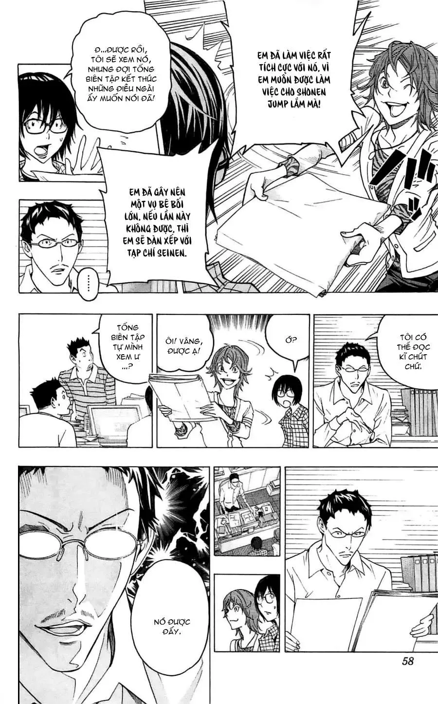 Bakuman Chapter 118 - Trang 13