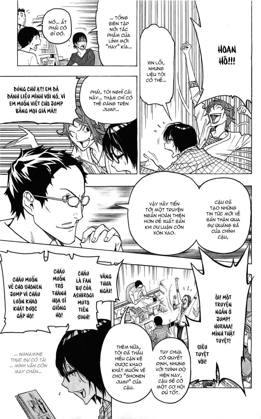 Bakuman Chapter 118 - Trang 14