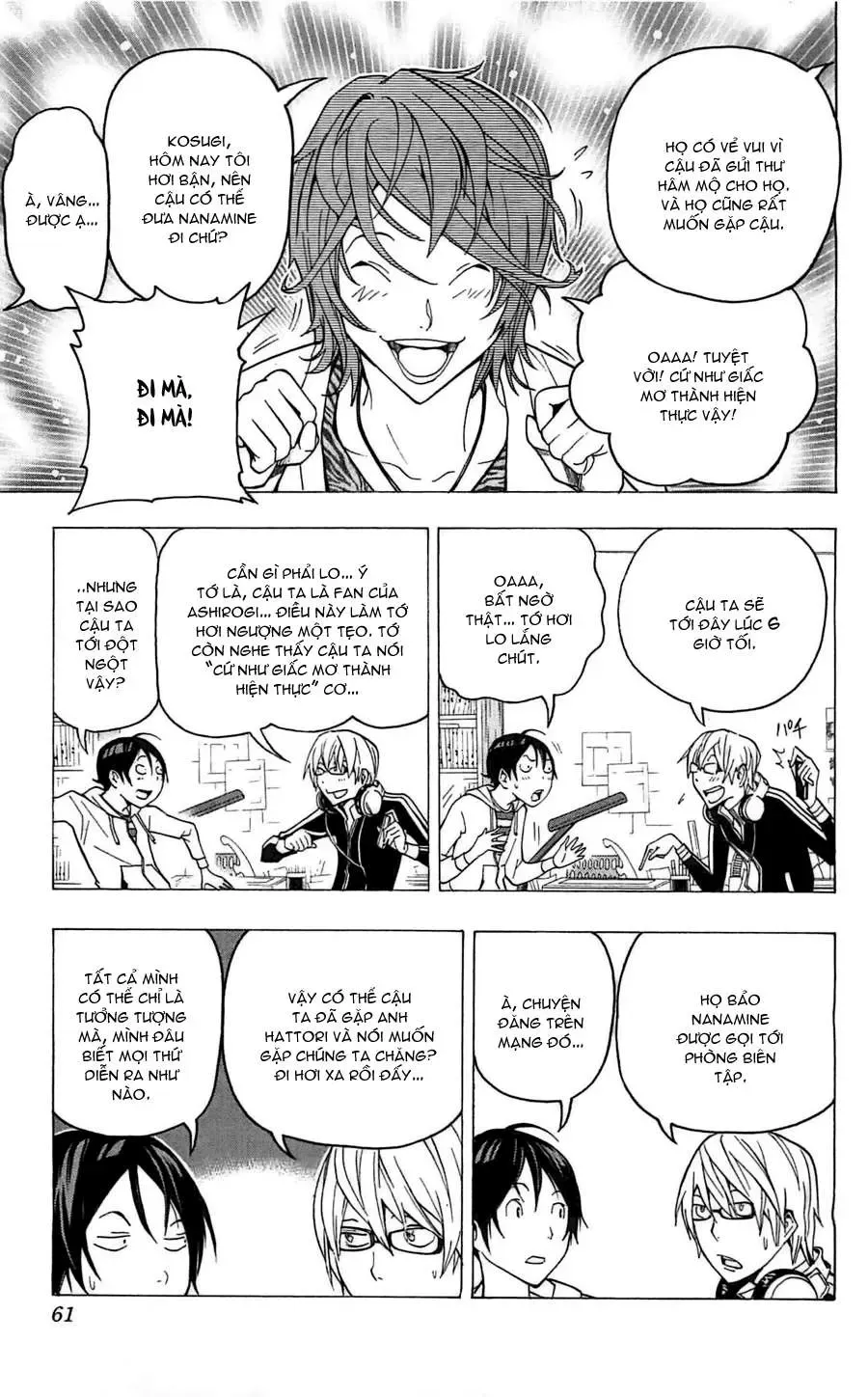 Bakuman Chapter 118 - Trang 16