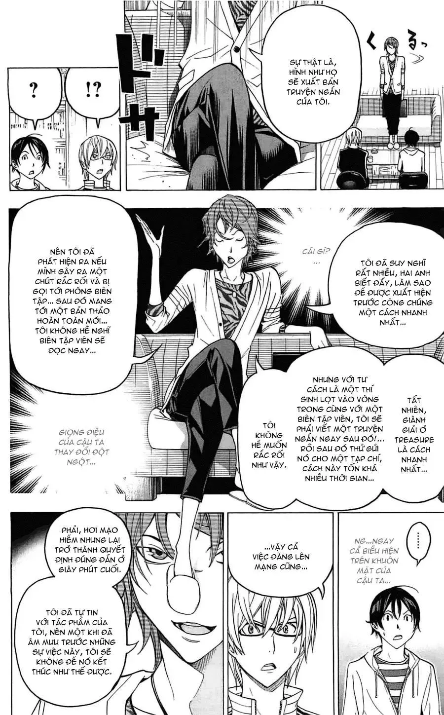 Bakuman Chapter 118 - Trang 19