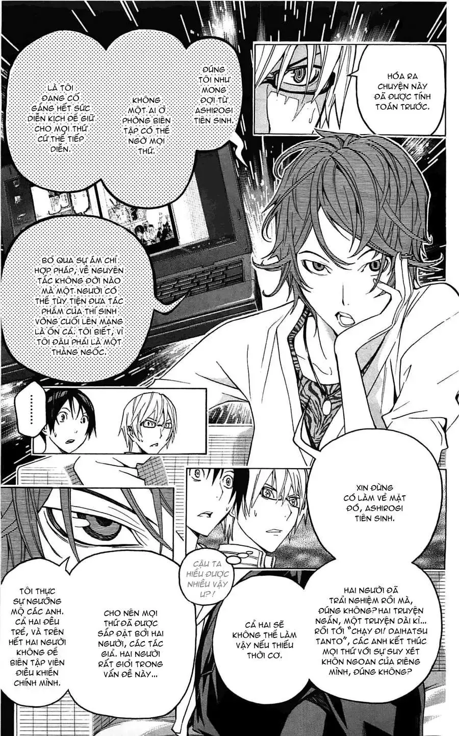 Bakuman Chapter 118 - Trang 20