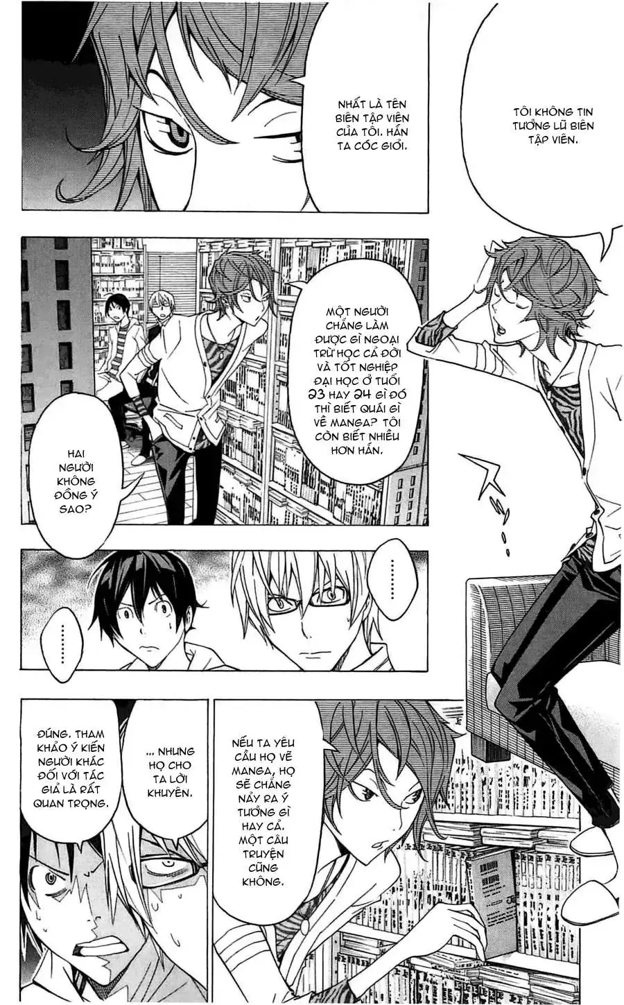 Bakuman Chapter 118 - Trang 21