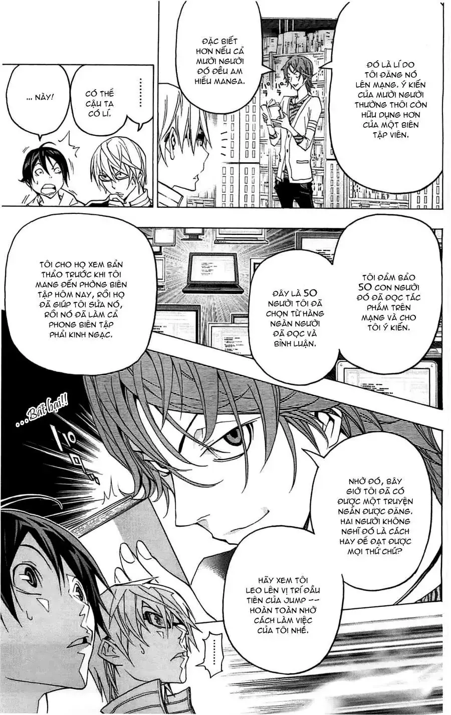 Bakuman Chapter 118 - Trang 22