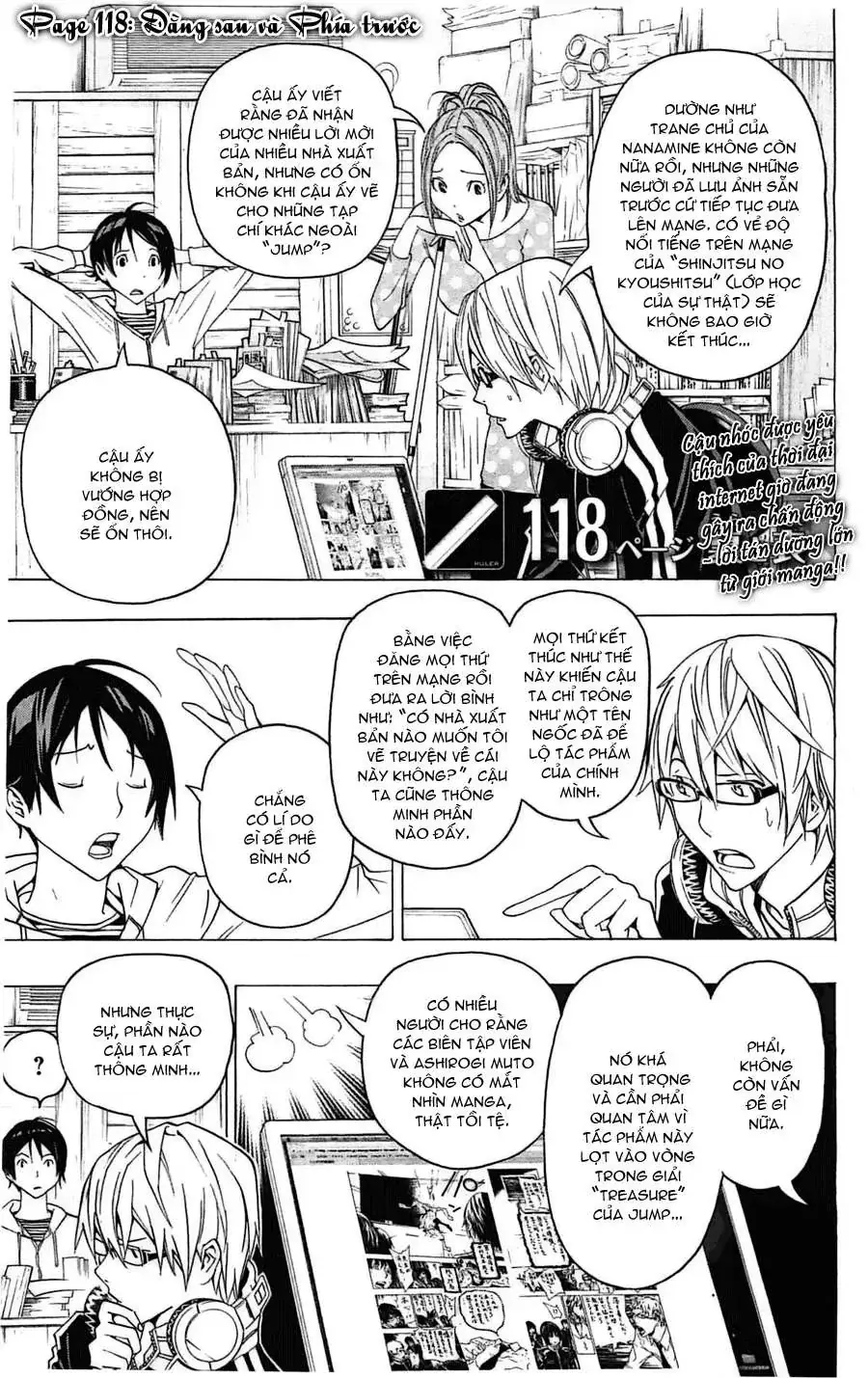 Bakuman Chapter 118 - Trang 4