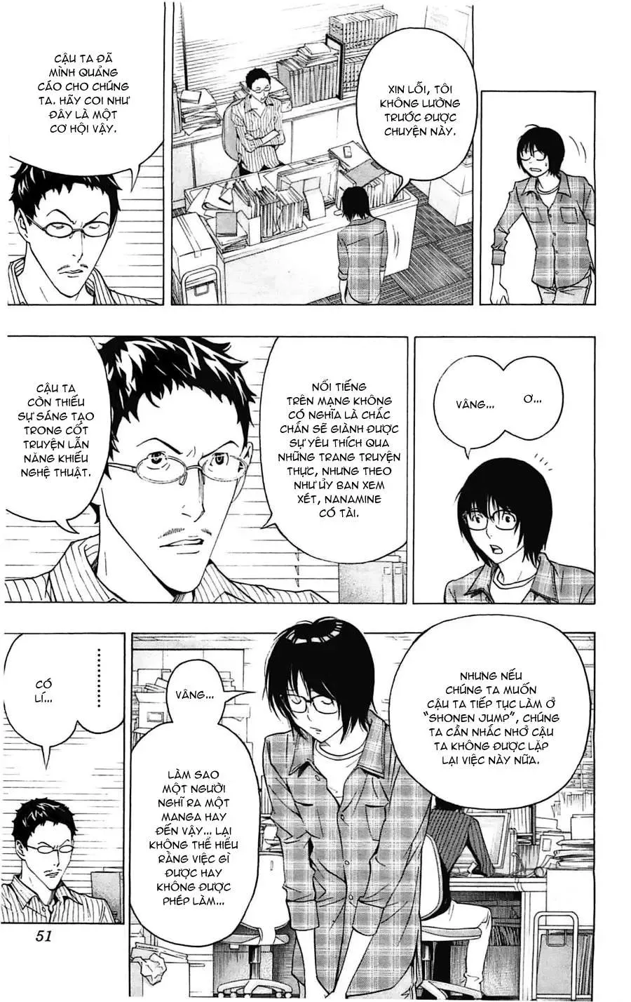 Bakuman Chapter 118 - Trang 6