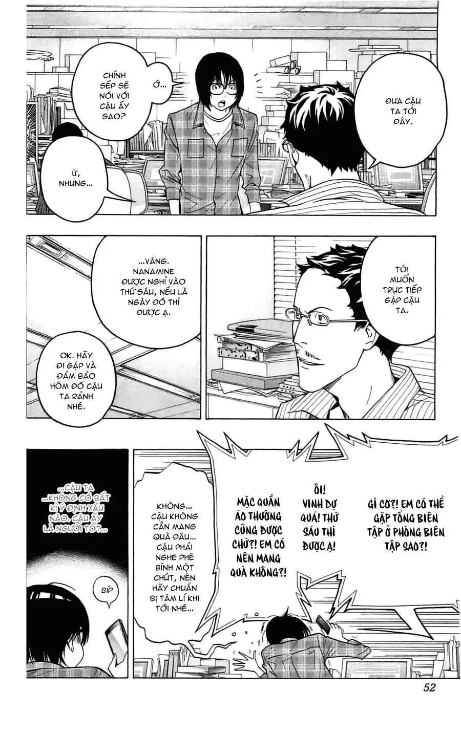 Bakuman Chapter 118 - Trang 7