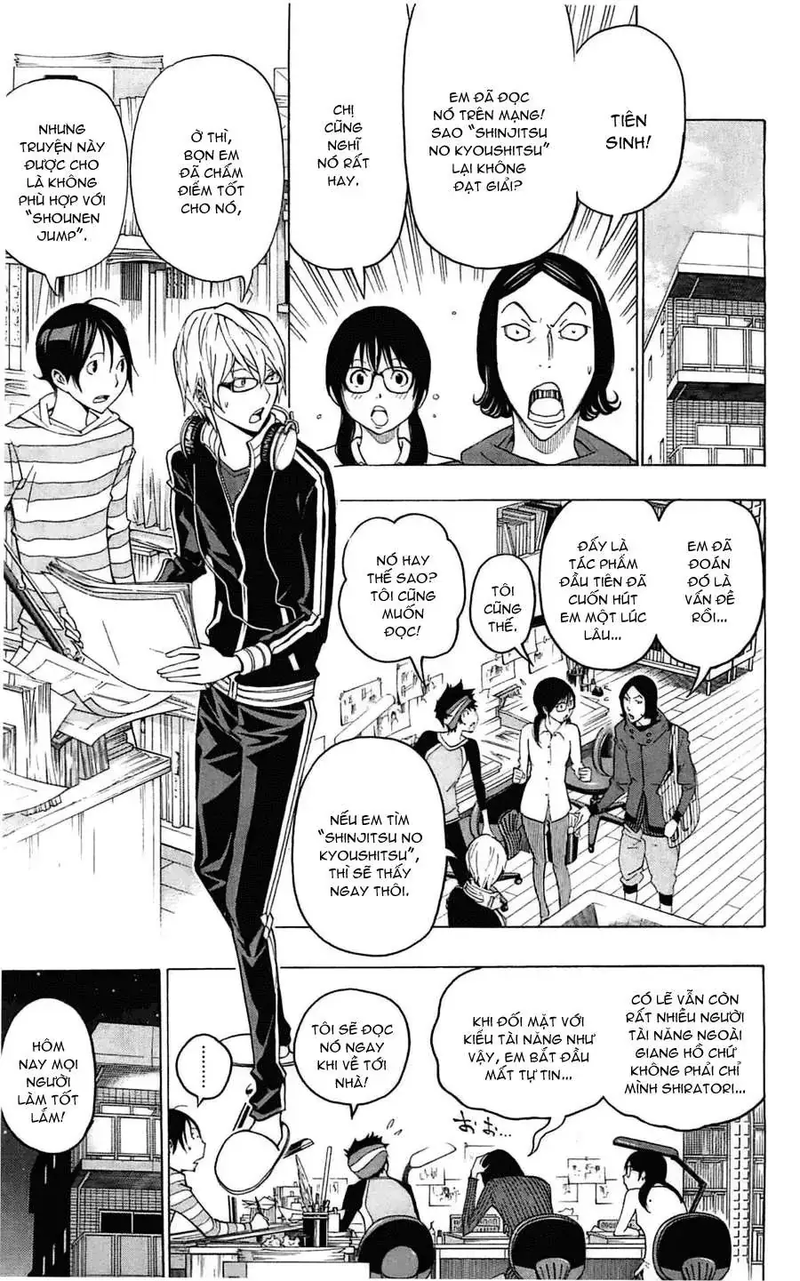 Bakuman Chapter 118 - Trang 8