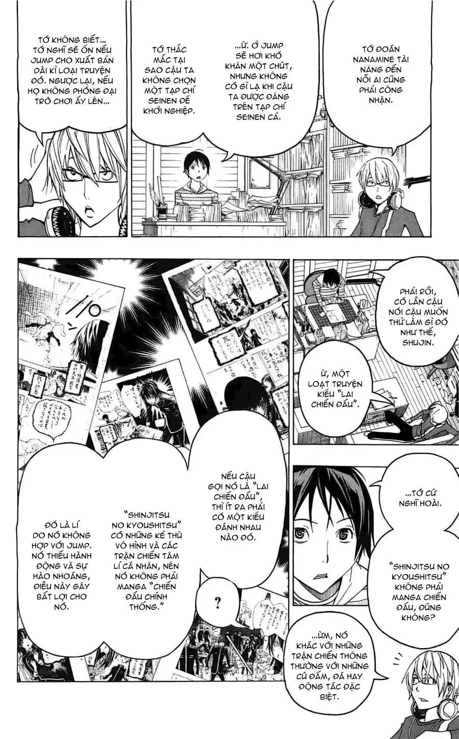 Bakuman Chapter 118 - Trang 9