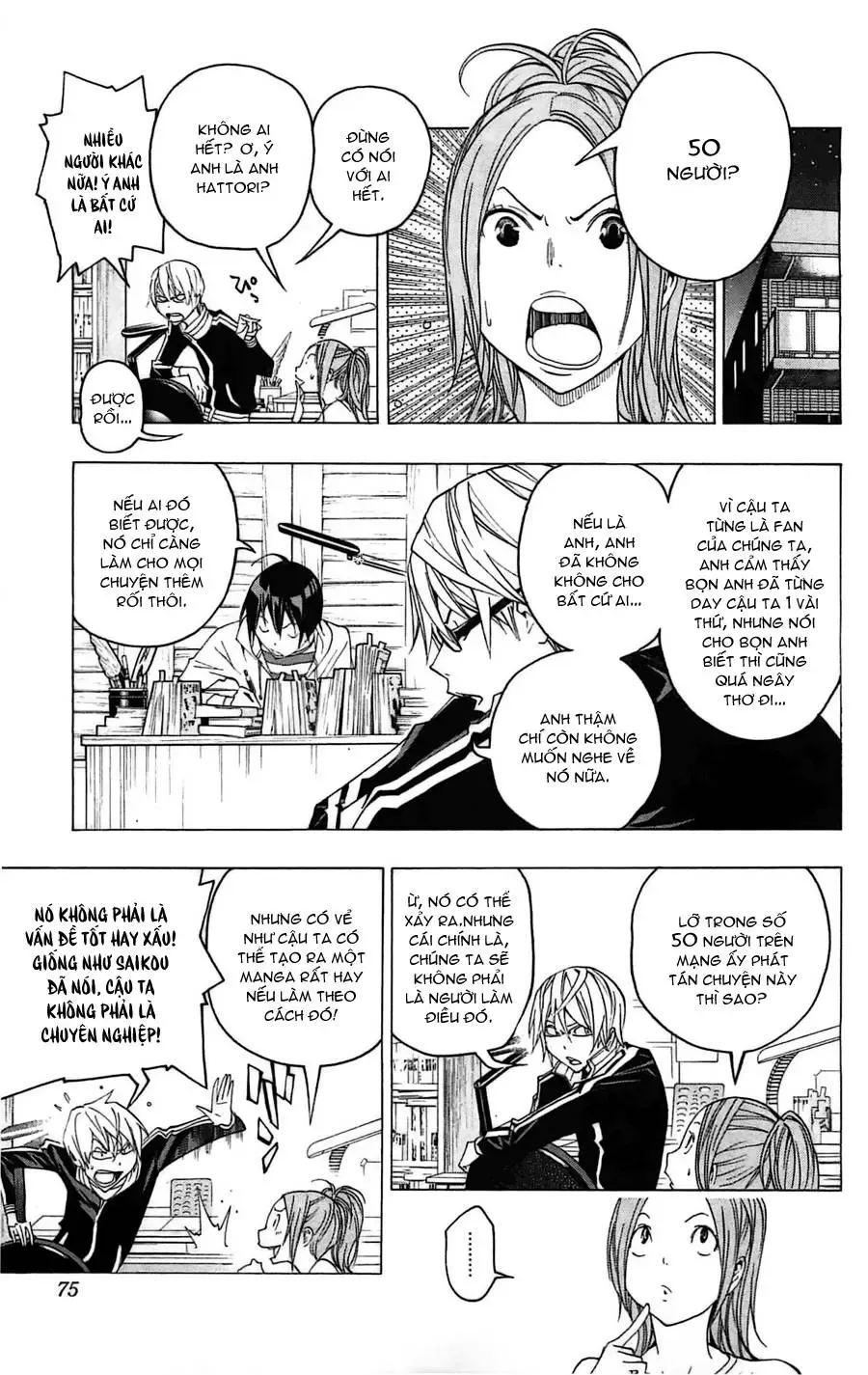 Bakuman Chapter 119 - Trang 10