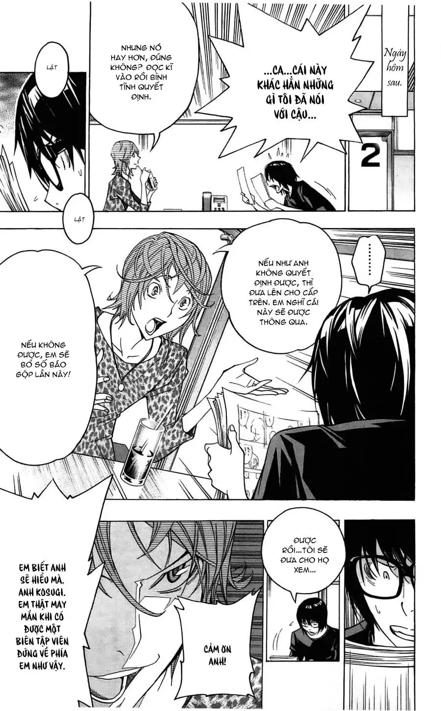 Bakuman Chapter 119 - Trang 16