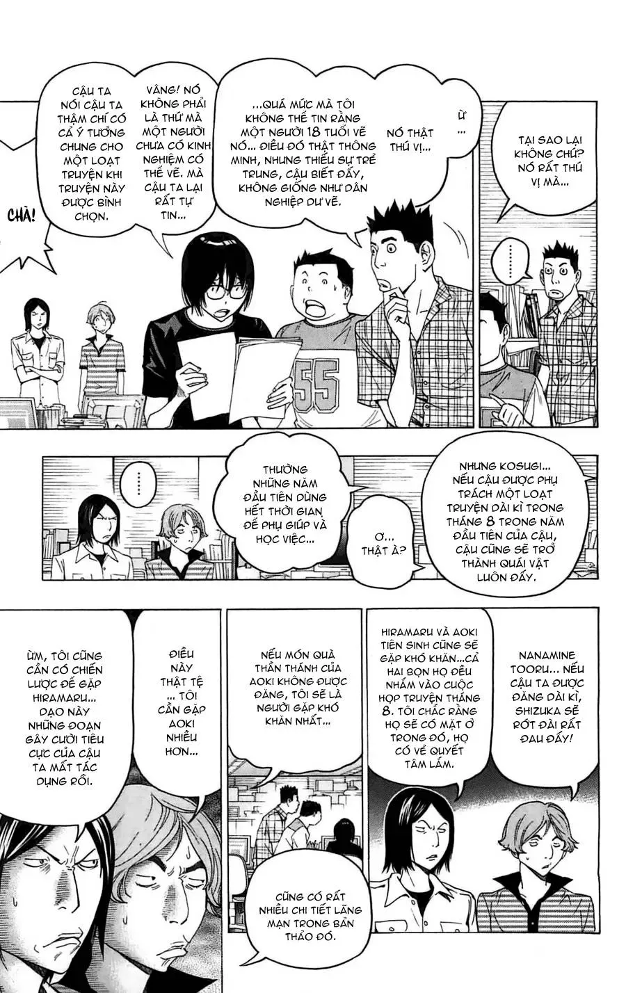 Bakuman Chapter 119 - Trang 18