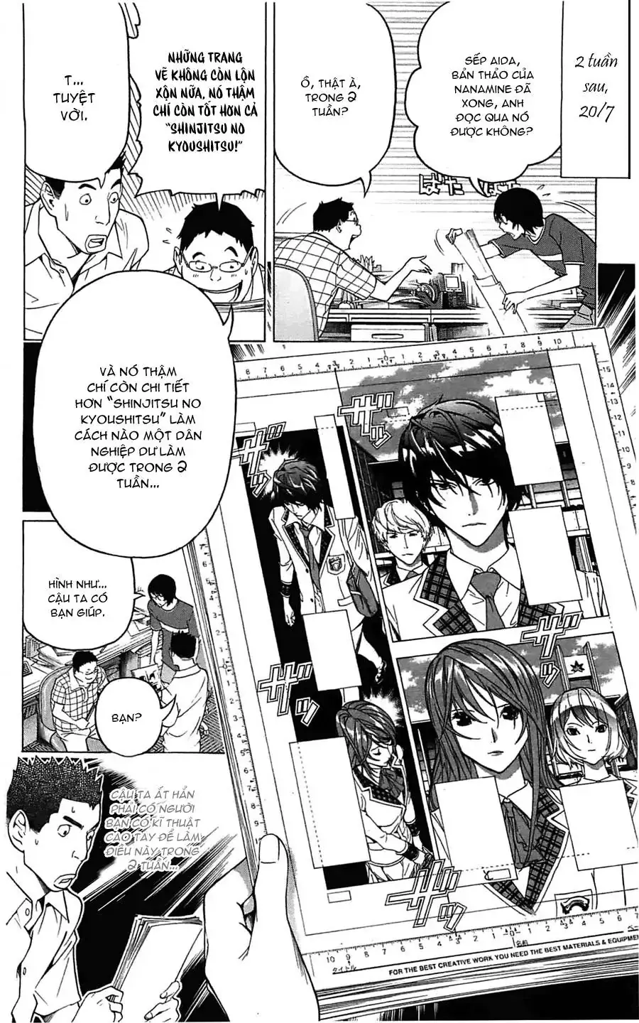 Bakuman Chapter 119 - Trang 19