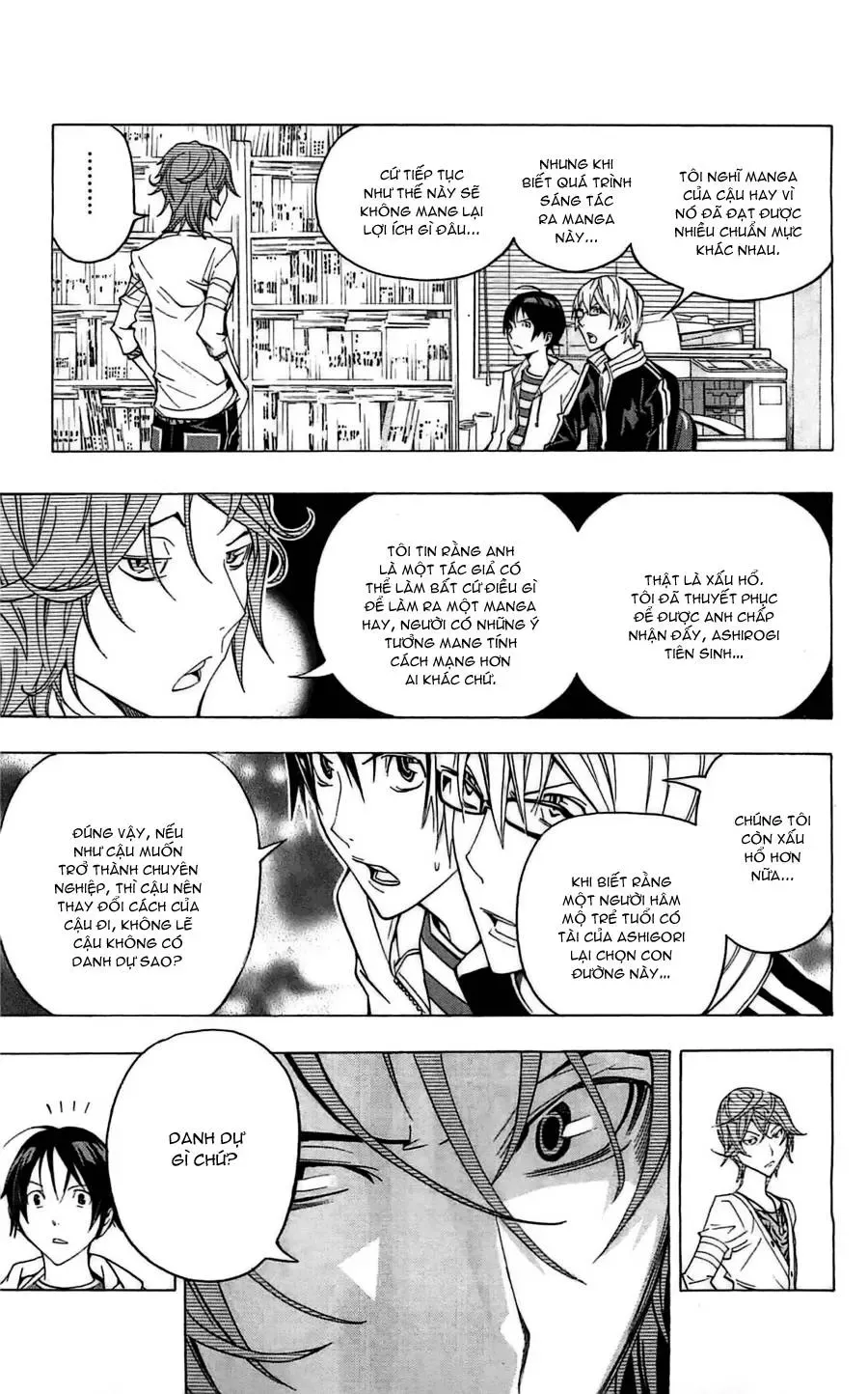 Bakuman Chapter 119 - Trang 6