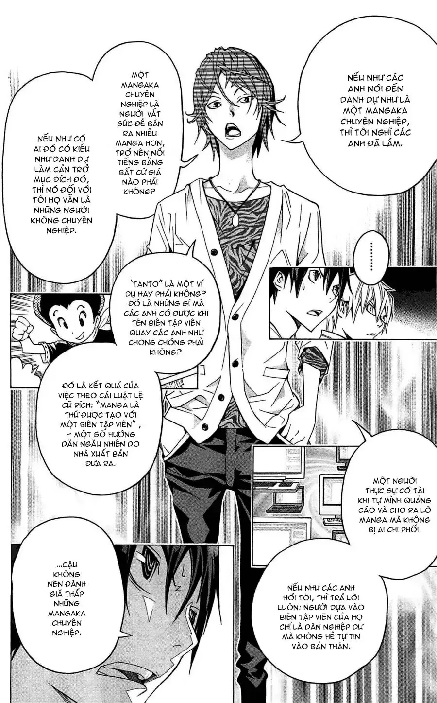 Bakuman Chapter 119 - Trang 7